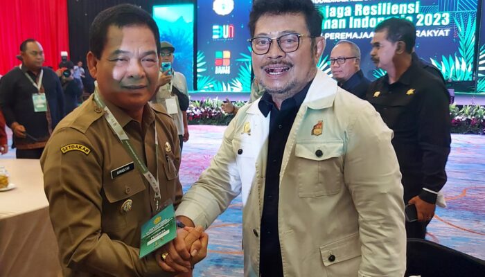 PJ. Bupati Jumpai Menteri Pertanian RI, 1.000 Hektar Disetujui