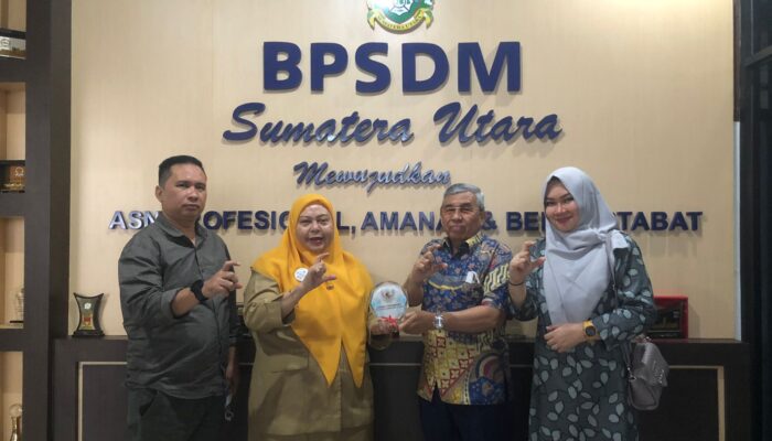 Tingkatkan Kualitas PPID, Komisi Informasi Jalin Kerjasama Dengan BPSDM Sumut