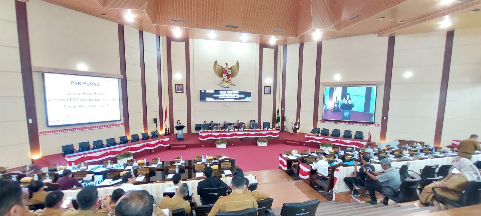 Paripurna Hasil Reses, Pemko Medan Diminta Tindaklanjuti Aspirasi Warga Skala Prioritas