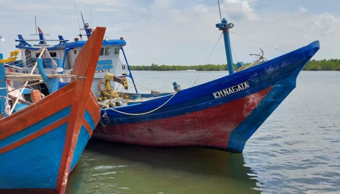 Nyaris Ricuh, KSOP Diduga Persulit Izin Masuk Kapal KM Nagata