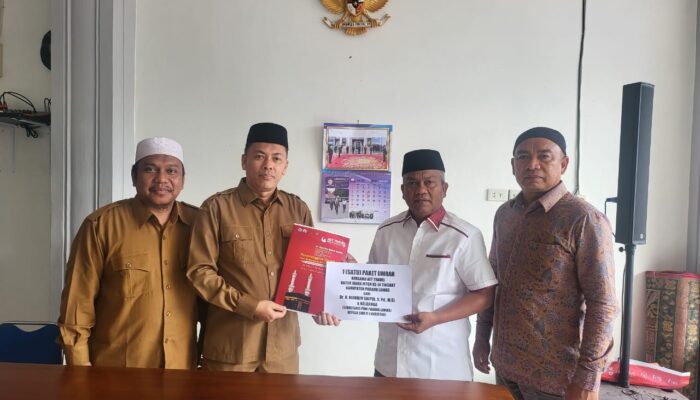 Masyarakat Dukung MTQ Palas Ke-14, Warga Sumbang Empat Paket Umrah