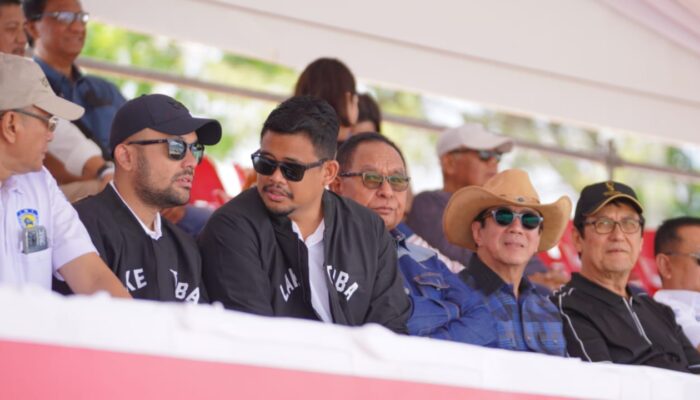 <strong>Kanwil Kemenkumham Sumut Melalui Kantor Imigrasi Se-Sumatera Utara Turut Menyukseskan Gelaran Event Internasional F1 H2O di Danau Toba</strong>