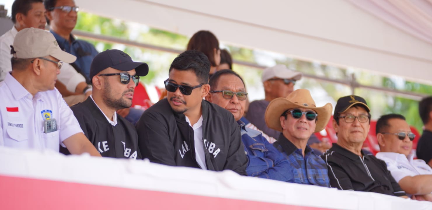 <strong>Kanwil Kemenkumham Sumut Melalui Kantor Imigrasi Se-Sumatera Utara Turut Menyukseskan Gelaran Event Internasional F1 H2O di Danau Toba</strong>