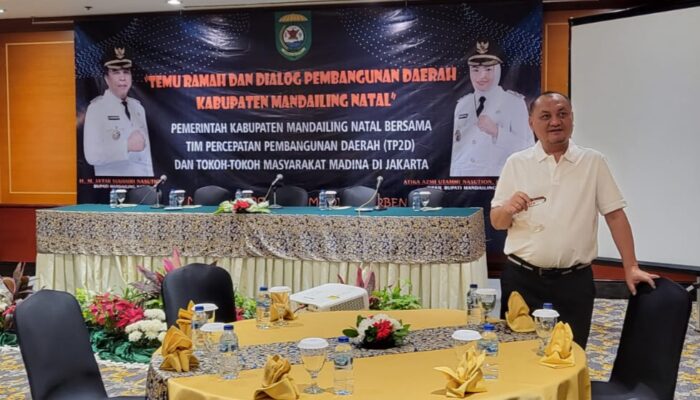 Strategi Partisipatif Bangun Madina