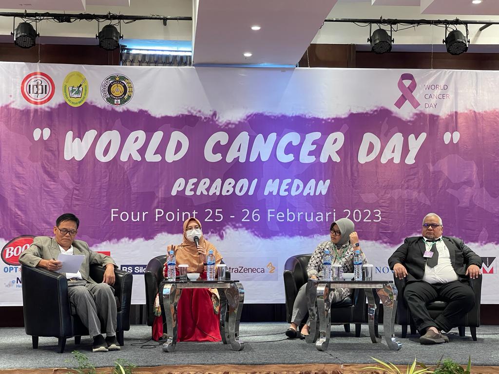 Kanker merupakan penyebab kematian nomor dua di dunia