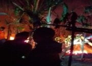 4 Rumah Terbakar Di Hutabargot, 3 Warga Luka Bakar