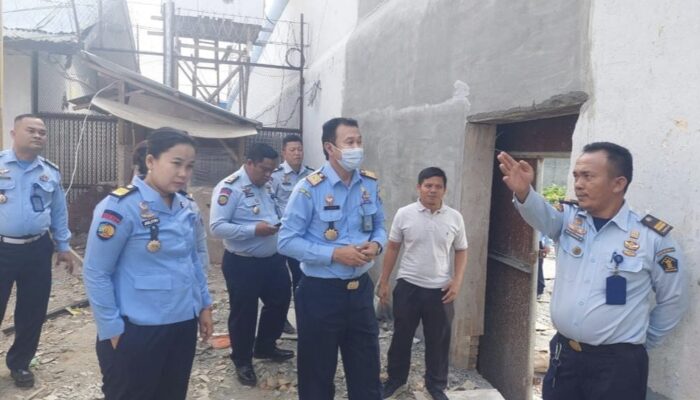 Kakanwil Kemenkumham Monitoring Dan Evaluasi Pembangunan Gedung Lapas Lubukpakam