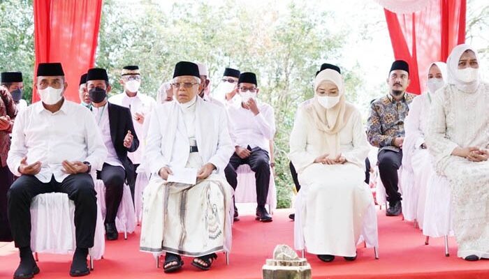 Wapres Minta Dirikan Satu Lagi Momumen Di Barus Agar Menjadi Kota Wisata Religi Unggulan Di Indonesia