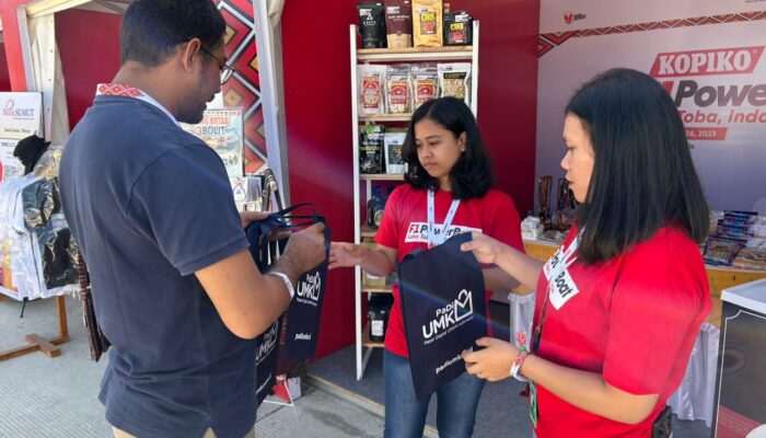 PaDi UMKM Tingkatkan Peran Pelaku Bisnis Lokal Sumut pada Ajang F1H2O