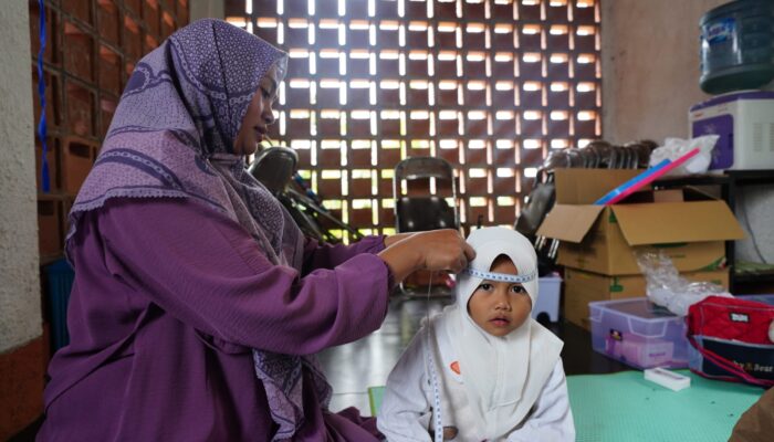 Dorong Perbaikan Gizi Anak: Bio Farma Bagikan Bantuan PMT