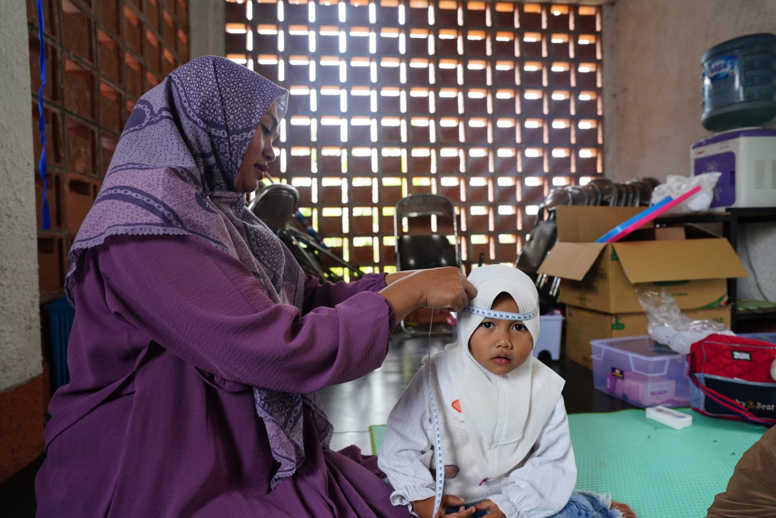 Dorong Perbaikan Gizi Anak: Bio Farma Bagikan Bantuan PMT