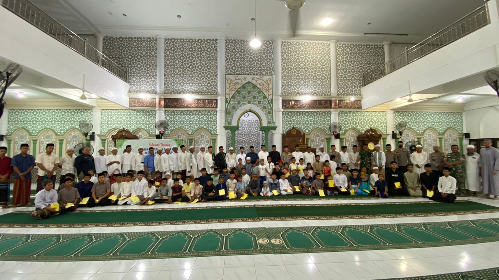 Kapolresta Banda Aceh Buka Program Anak Mulia Subuh Berjamaah