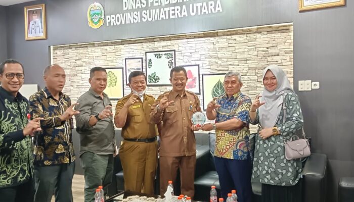 Komisi Informasi Minta Disdikbud Sumut Perkuat PPID di SMA dan SMK