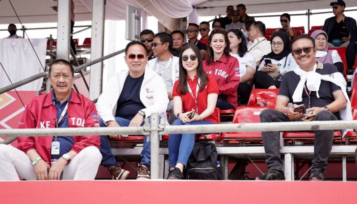Danau Toba Populer Di Dunia Pasca F1 Powerboat, Wamenparekraf Angela Tanoesoedibjo: Pacu Ekonomi Rakyat