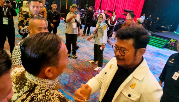 Wali Kota Subulussalam Rakor Sawit Di Jakarta