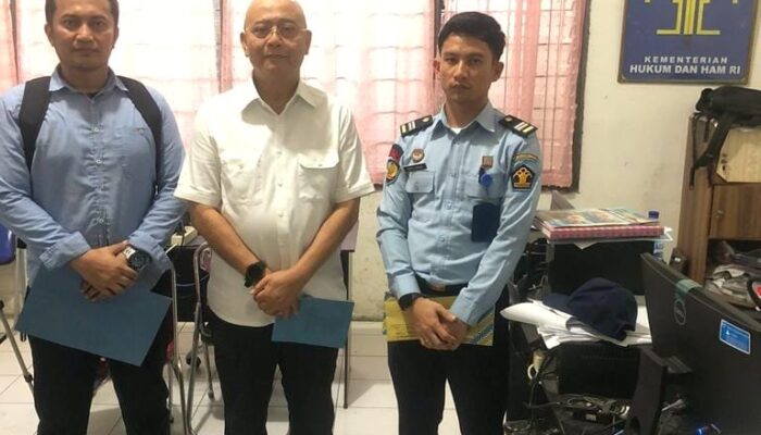 Bebas Bersyarat, Dzulmi Eldin Tinggalkan Lapas Tanjunggusta
