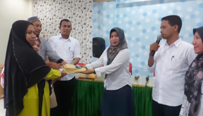 Disdikbud Langsa Donasi Gempa Turki Rp131 Juta