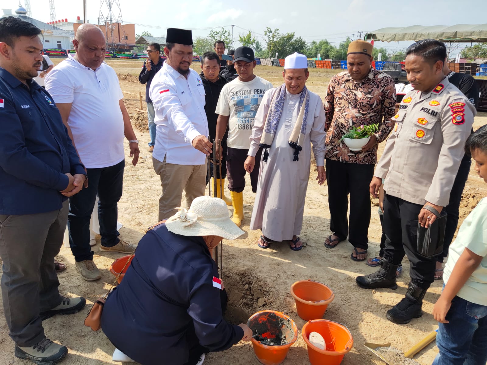 Abati Aramiyah Peusejuk Pembangunan Perumahan Center House 9
