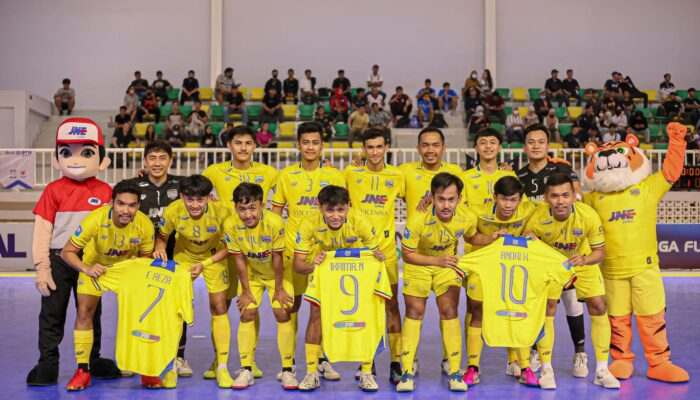 Cosmo JNE FC Sapu Bersih Kemenangan Liga Futsal Profesional 2023  