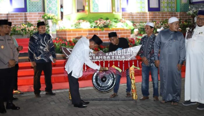 MTQ Tingkat Kabupaten Madina Resmi Dibuka