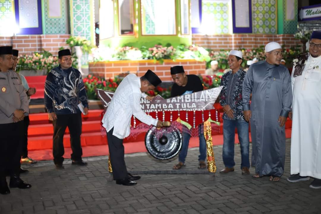 MTQ Tingkat Kabupaten Madina Resmi Dibuka