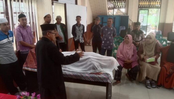 KUA Medan Helvetia Gelar Pelatihan Bilal Mayit