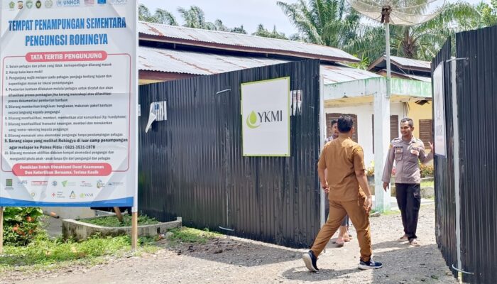 Lagi, Sembilan Imigran Rohingya Kabur Dari Camp