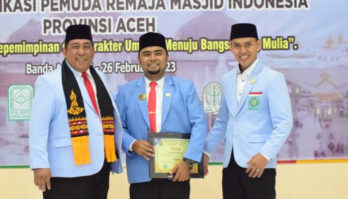 Dr Mulia Nakhodai Kembali BKPRMI Aceh