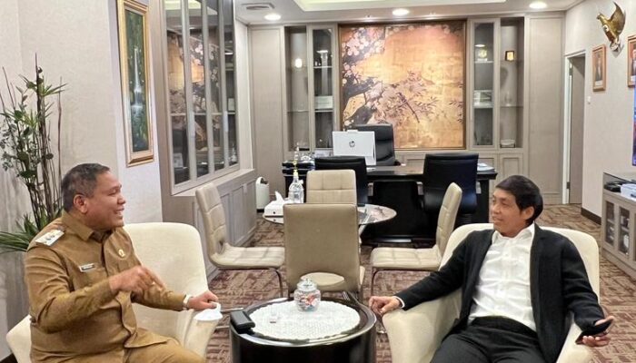 Pj Bupati Abdya Temui Wamen ATR/BPN RI Minta Segera Eksekusi Putusan MA Terkait Eks HGU PT CA