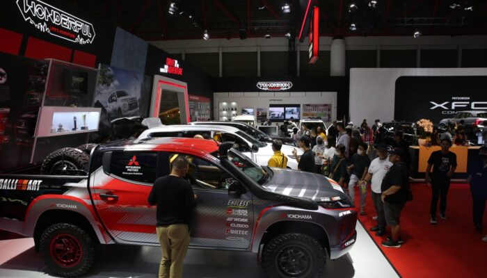 MMKSI Raih Capaian Positif Di Ajang IIMS 2023