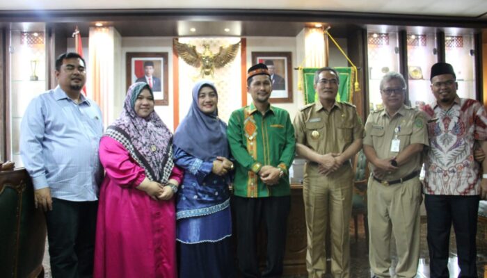 Pj Bupati Agara Kunker Percepatan Penurunan Stunting Ke Kabupaten Bantul