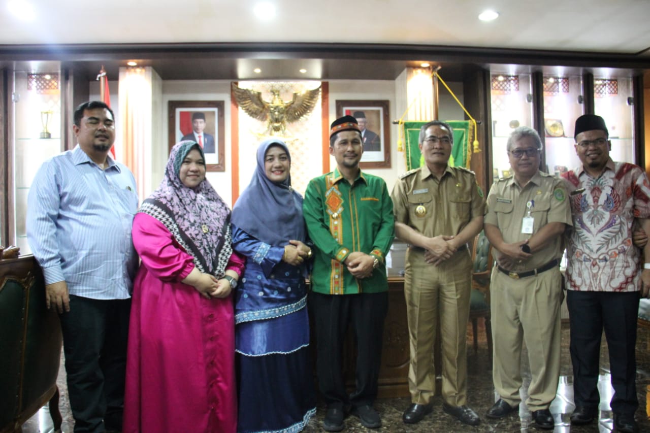 Pj Bupati Agara Kunker Percepatan Penurunan Stunting Ke Kabupaten Bantul