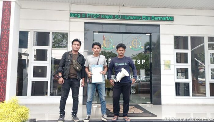 DPP BIMA Laporkan Dugaan Korupsi Pengadaan Buku Di Disdikbud Medan Ke Kejatisu
