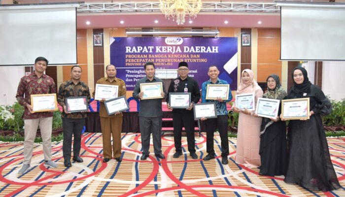 Pj Bupati Bener Meriah Boyong 15 Penghargaan Dari BKKBN