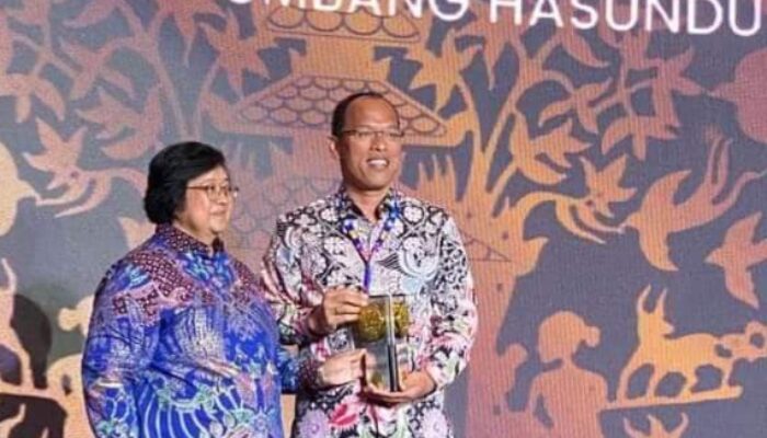 Pemkab Humbahas Raih Penghargaan Anugerah Adipura 2022