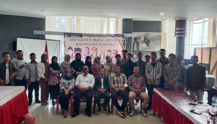 Gelar Deklarasi dan Diskusi Publik, FOKAD Bertekad Majukan Kampung Rakyat Labusel