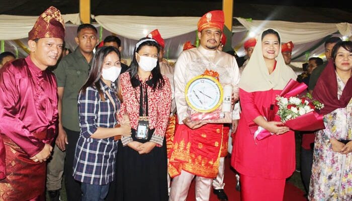 Murni Teguh Dilibatkan Pada Pembukaan MTQ Ke-56 Kota Medan