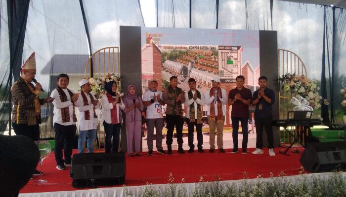 Soft Launching Perdana Pertokoan Perumahan Kompos Patria Tama Dimulai
