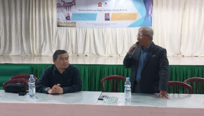 Darul Mursyid Laksanakan Seminar Kuliah Ke  Luar Negeri