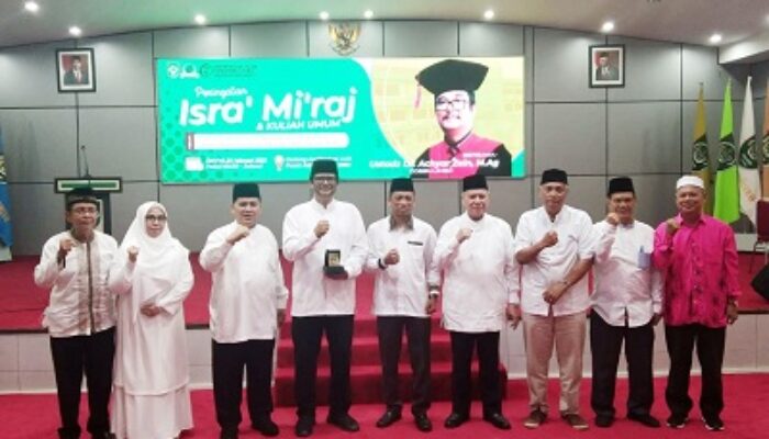 Yayasan UISU Peringati Isra Mikraj