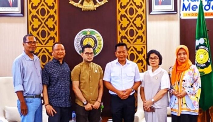 KPID Sumut Siap Bekerjasama Dengan USU Majukan Dunia Penyiaran
