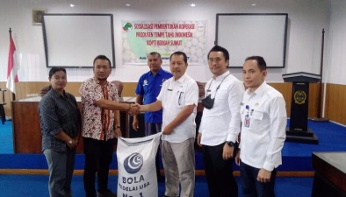 Kopti Berkah Sumut Siap Bantu Perajin Tempe Tahu