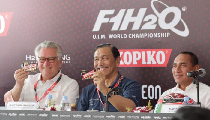 Kopiko Gebrak Dunia Dukung F1 Powerboat World 2023