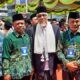 KETUA PW Muhammadiyah Sumut, Hasyimsyah Nasution (dua kiri) aat diabadikan di arena pembukaan Muswil ke 13 di Kota Padang Sidempuan. Waspada/Ist KETUA PW Muhammadiyah Sumut, Hasyimsyah Nasution (dua kiri) aat diabadikan di arena pembukaan Muswil ke 13 di Kota Padang Sidempuan. Waspada/Ist
