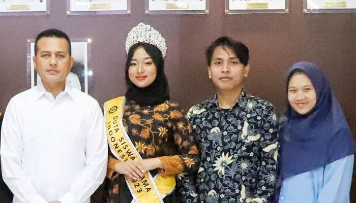 Maily Asal Sumut Dan Parhan Dari Jabar Terpilih Sebagai Duta Siswa Indonesia 2023