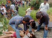 Pengantar Air Isi Ulang Tewas Ditabrak Kereta Api Di Percut Seituan