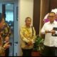 PJ. Bupati Simeulue, Ahmadliyah, SH menyampaikan langsung kepada Kemenko Marves LBP agar pengembangan potensi ikan kerapu, lobster dan sektor pariwisata Simeulue dimasukkan dalam program Nasional. Video diperoleh. Sabtu (4/2). Rahmad/Waspada/Video/Ist