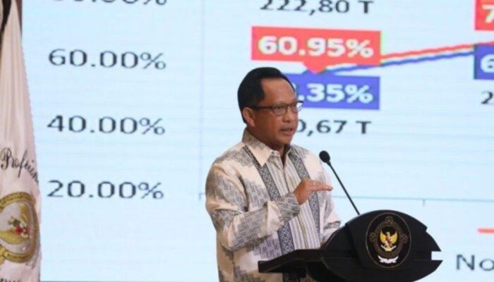 Kepemimpinan di Daerah Menguat,  Realisasi APBD 2022 Meningkat