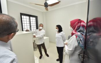 Tinjau Kesiapan Rumah SAPA, Menteri PPPA: Ini Wujud Komitmen Negara