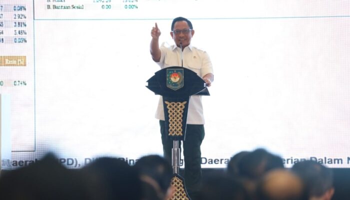 Mendagri Tak Larang Aparat Tindak Kepala Daerah Melanggar Hukum